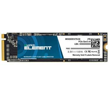 Mushkin Element PCIe 2TB