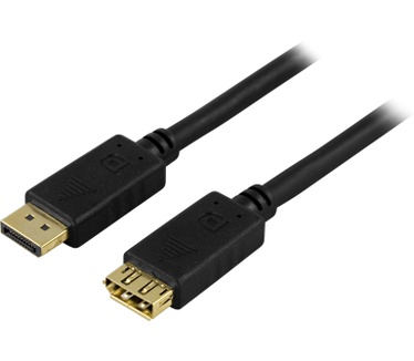 Deltaco DP-1210 Zwart