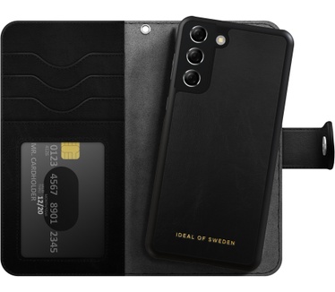 BeHello Magnet Wallet+ (Galaxy S21+) Zwart