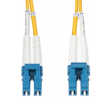 Startech.com 2m LC naar LC (UPC) OS2 Single Mode Duplex Glasvezel Kabel, 9/125µm, Laser Optimized, 10Gbs, Flexibel Buigen, Low Insertion Loss, LSZH Fiber Patchkabel