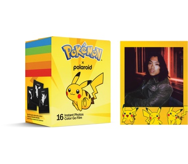 Polaroid Go Film Pokemon Pikachu