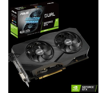 Asus Dual GeForce GTX 1660 Ti 6GB GDDR6 EVO