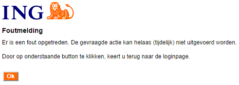 foutmeldING