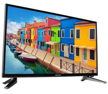 Medion Life ® E14019 40" FULL-HD LED TV incl. DVD-speler Zwart