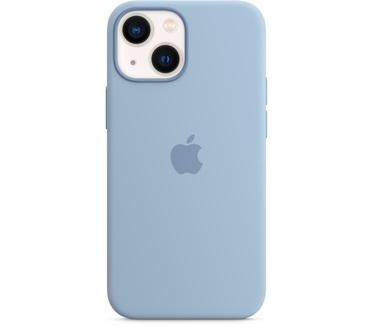 Apple Siliconenhoesje met MagSafe voor iPhone 13 mini - Mistblauw