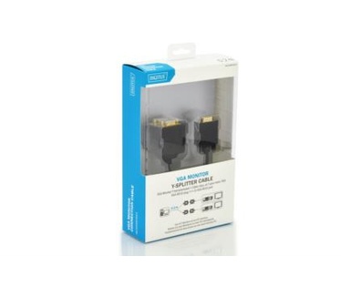 Digitus 0.2m, VGA/2xVGA