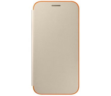 Samsung Galaxy A5 (2017) Neon Flip Cover  Goud