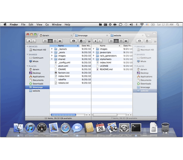 TotalFinder screenshot