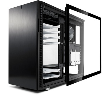 Fractal Design Define R6 TG Side Panel – Black
