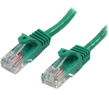 Startech.com Cat5e Ethernet netwerkkabel met snagless RJ45 connectors UTP kabel 0,5m groen