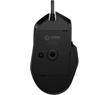 Lorgar Mouse MSP80 8000 Hz 9 buttons Wired Black (LRG-MSP80-BK)