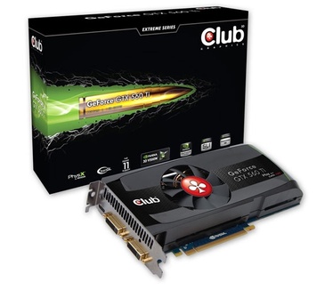 Club3D GTX 560Ti 1024MB GDDR5 PCI-E
