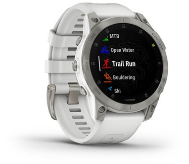Garmin epix (Gen 2) Wit (Zwart)