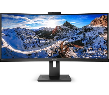 Philips Brilliance 346P1CRH/00 Zwart