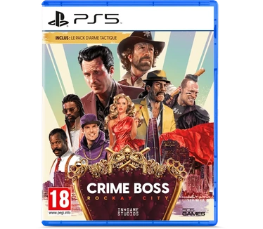 Crime Boss: Rockay City, PS5