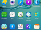 Screenshots Samsung Galaxy S6 Edge+