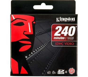 Kingston Video SDHC 16GB Class 4