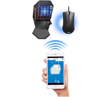 Hori Tactical Assault Commander Toetsenbord + Muis - T.A.C. Pro v2.0 - PS4 / PS3 / Windows Zwart