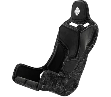 SIMGASM SIMGASM Atlas Formula - Carbon-look, zwarte kussens