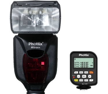Phottix Mitros+ (Canon) + Odin Flash Transmitter