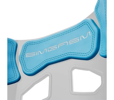 SIMGASM Atlas GT Seat Cushion Set - Blauw