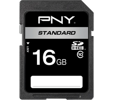 PNY 16GB, Class 10, SD