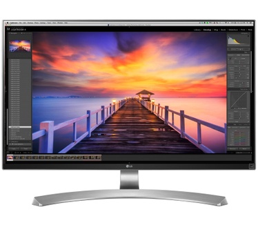 LG 27UD88-W Zilver
