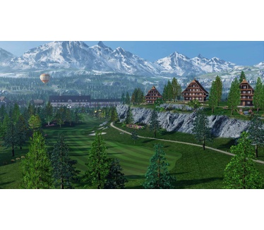 Everybody's Golf (2017), PlayStation 4