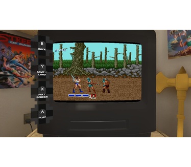SEGA Mega Drive Classics, Switch