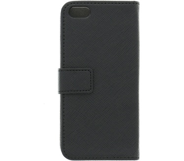Guess Folio Leather Book Case for Apple iPhone 6 - Studded Black