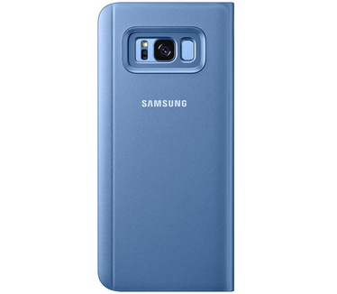Samsung Galaxy S8 Plus Clear View Cover Blauw