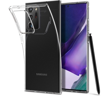 Spigen Samsung Galaxy Note 20 Ultra Hoesje Liquid Crystal  Transparant