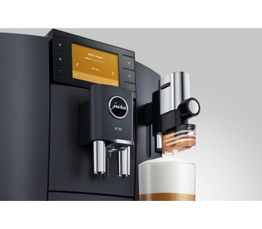 Jura - E8 Cosmic Black (ED) - Volautomatische espressomachine