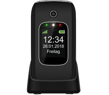 Beafon SL640 Zilver, Zwart