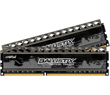 Crucial 8GB (4GBx2) DDR3 1866 MHz (PC3-14900) CL9 1.5V Ballistix Tactical Tracer UDIMM