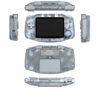 Anbernic RG 34XX 32GB Transparant Wit Transparant, Wit