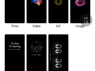 Nubia Z20 - opties tweede scherm
