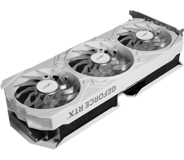 KFA2 GeForce RTX 4070 Ti SUPER EX Gamer White 1-Click OC