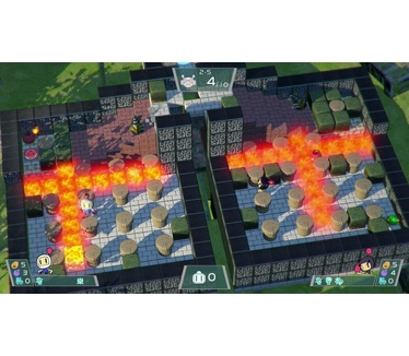 Super Bomberman R, Switch