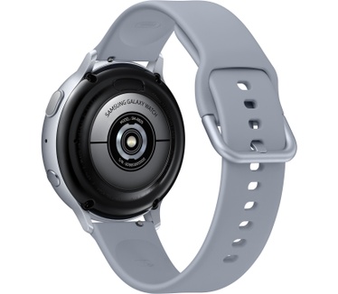 Samsung Galaxy Watch Active2 Aluminium (44mm) Zilver (Grijs, Zilver)