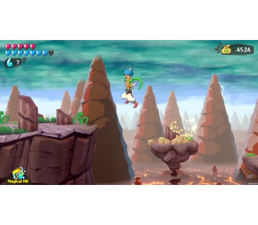 Wonder Boy: Asha In Monster World, PS4