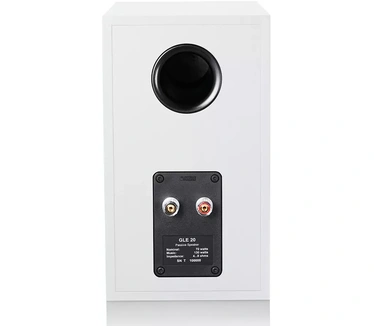 Canton GLE 20 - Boekenplank speakers - Luidsprekers – Wit (per paar – 2 stuks)