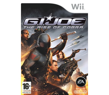 Packshot voor G.I. Joe: The Rise of Cobra