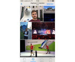 iOS 10 screenshots 2