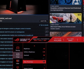 ASUS ROG Swift OLED PG27AQWP-W - Clear Pixel Edge