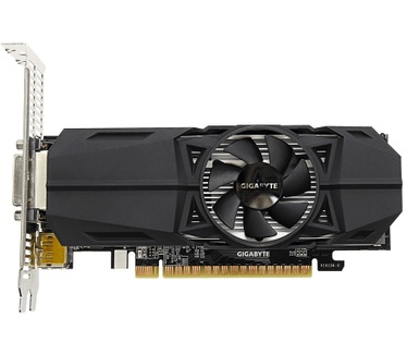 Gigabyte GeForce GTX 1050 OC Low Profile 2G
