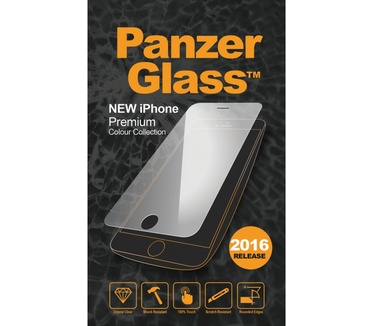 PanzerGlass Premium iPhone 7 Jet Black