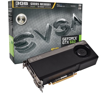 EVGA GeForce GTX 660 SC+ 3GB