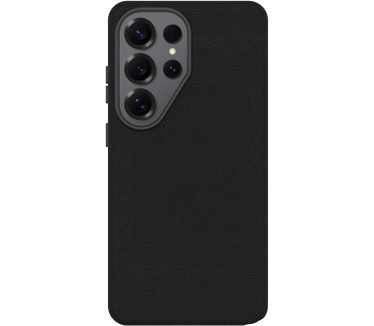 Otterbox Symmetry Cactus Leather Series voor Samsung Galaxy S26 Ultra, Noir Ash (Galaxy S26+) Zwart