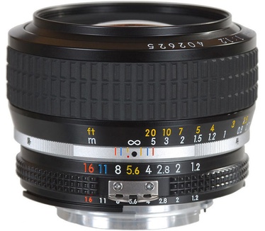 Nikon AI-S 50mm f/1.2 Nikkor